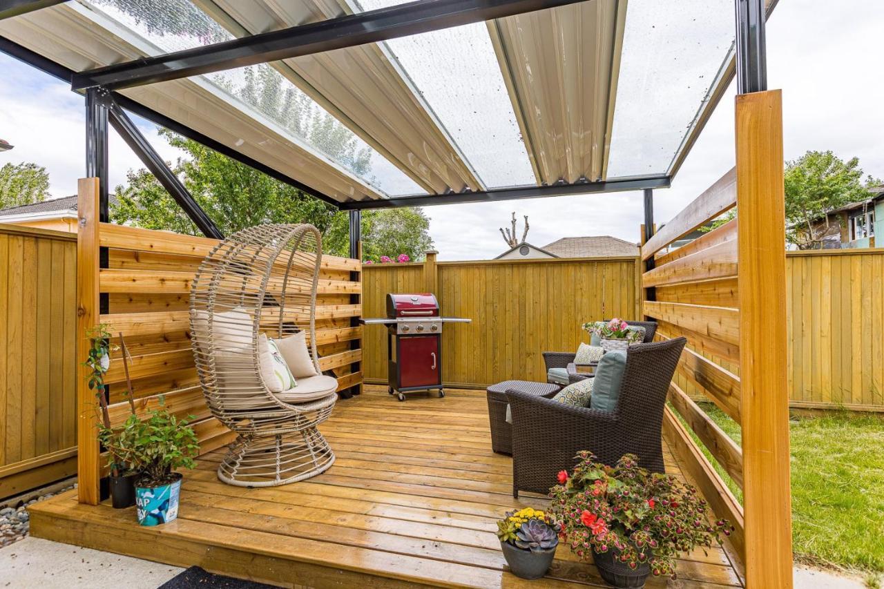Home Near Downtown Vancouver East@ Joyce Skytrain Bagian luar foto